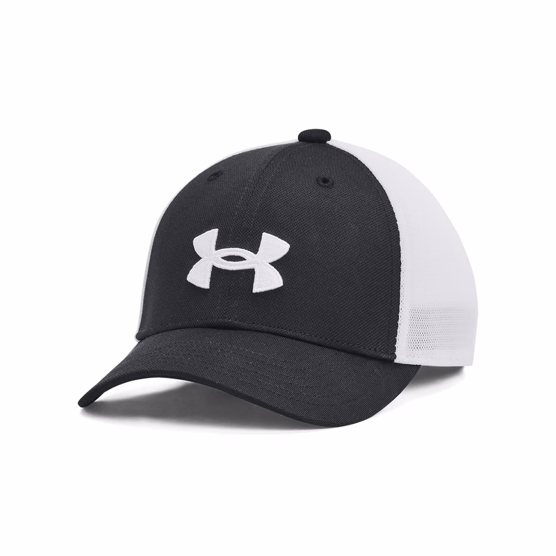 UA Essential Mid Boys' Trucker Hat