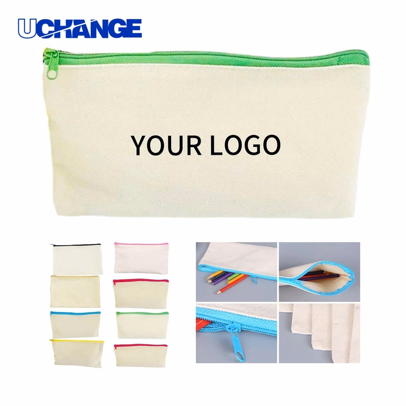 Customizable Canvas Pen Case
