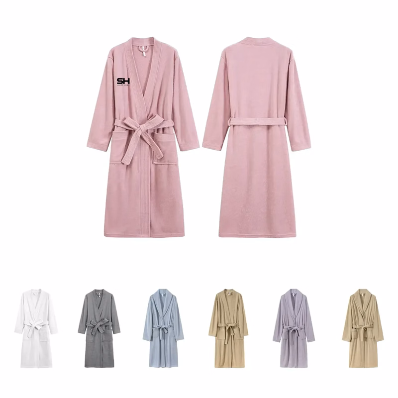 Unisex Cotton Towel Robes