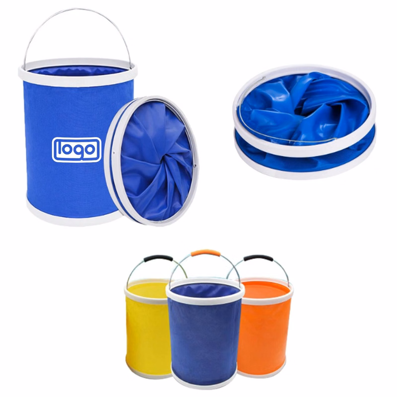 11 L Portable Folding Bucket