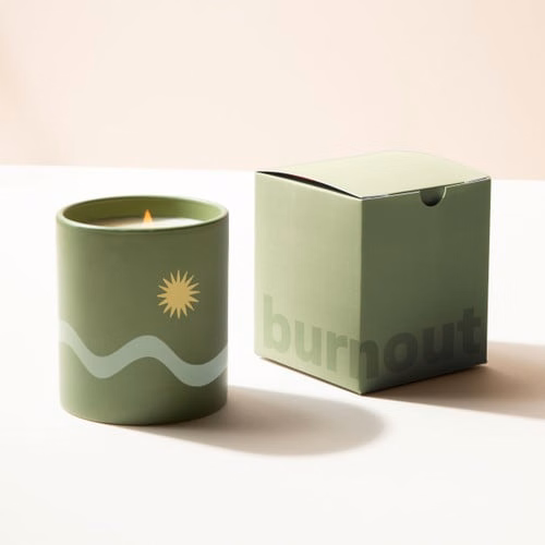 GIFT BOX FOR CERAMIC TUMBLER CANDLE