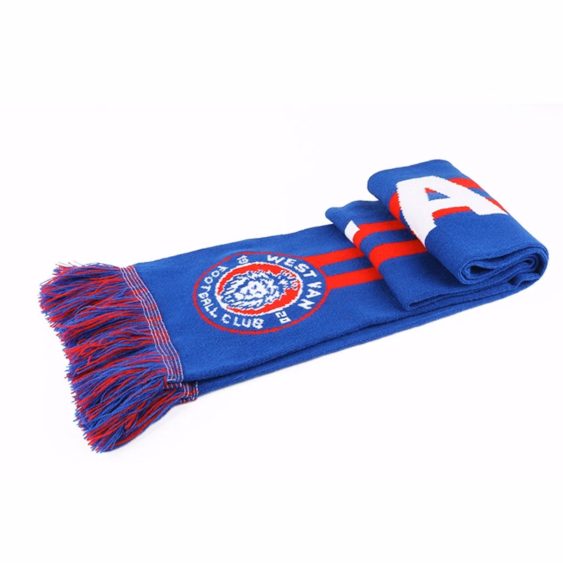 Custom Sport Fan Knitted Scarves