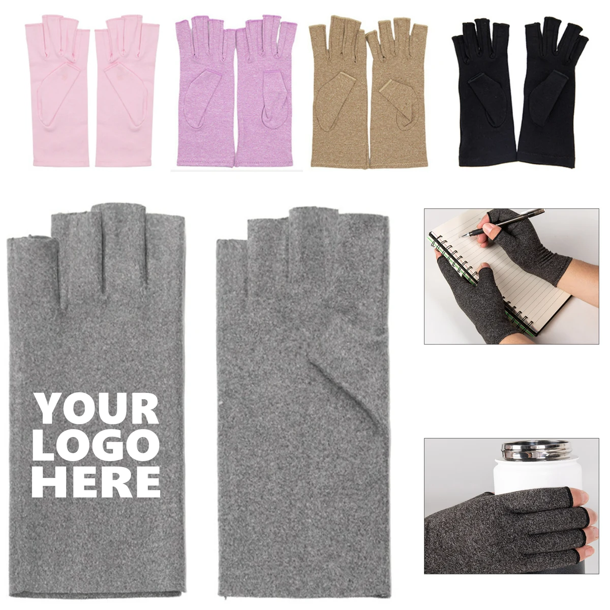 Cycling Fingerless Gloves 1