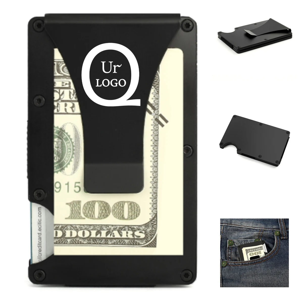 Aluminum Card Wallet 1