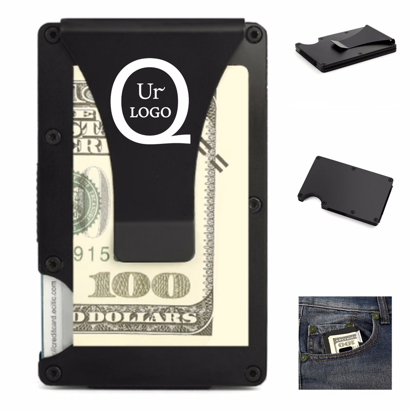 Aluminum Card Wallet