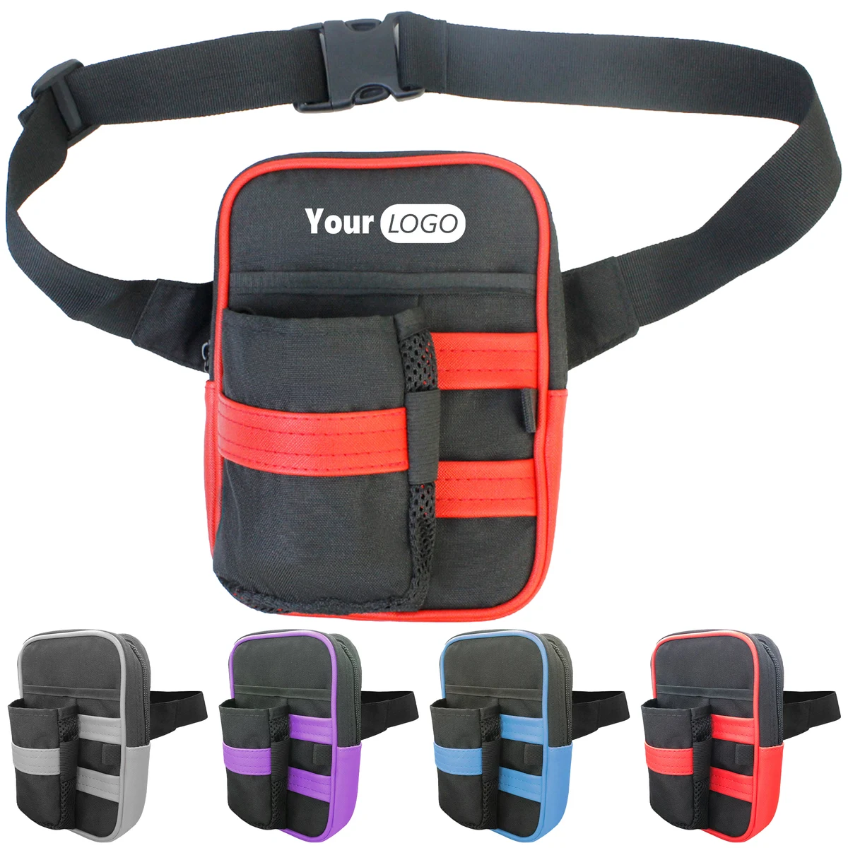 Nylon Large Capacity Portable Waterproof Golf Bag 1