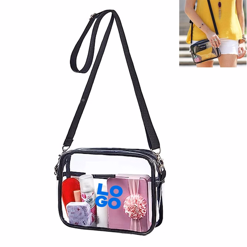 Clear Crossbody Bag