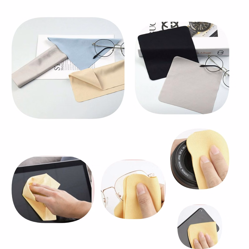 Soft Microfiber Sunglasses Cloth