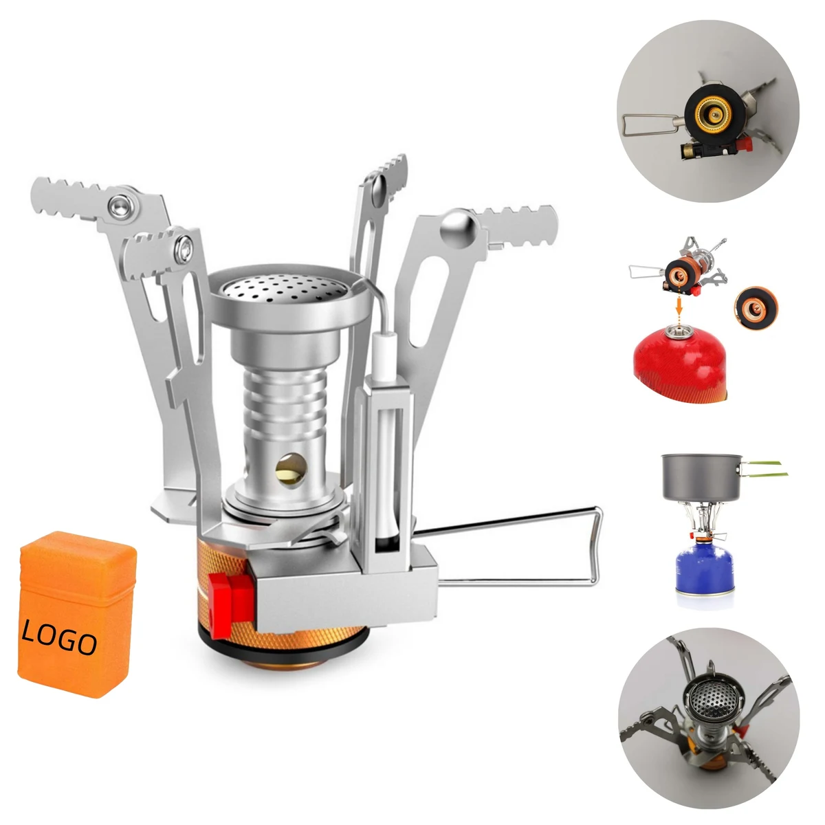 Portable Camping Stove 1