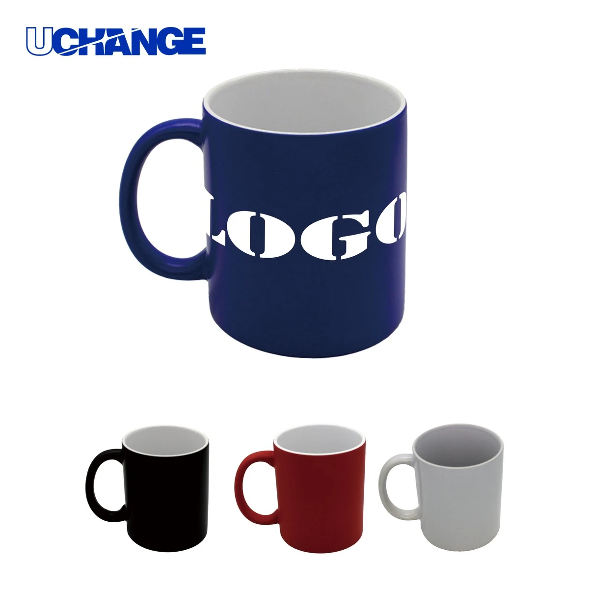 Basic C Handle Ceramic Mug Container (11oz) 1