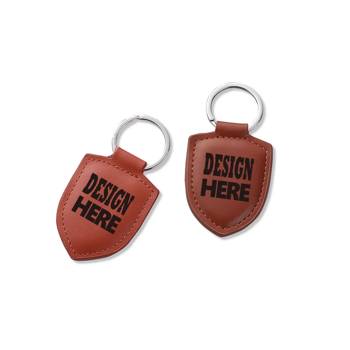 PU Leather Auto Key Tag 1