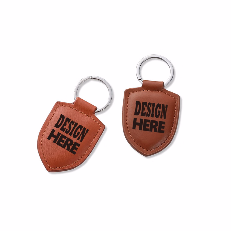 PU Leather Auto Key Tag