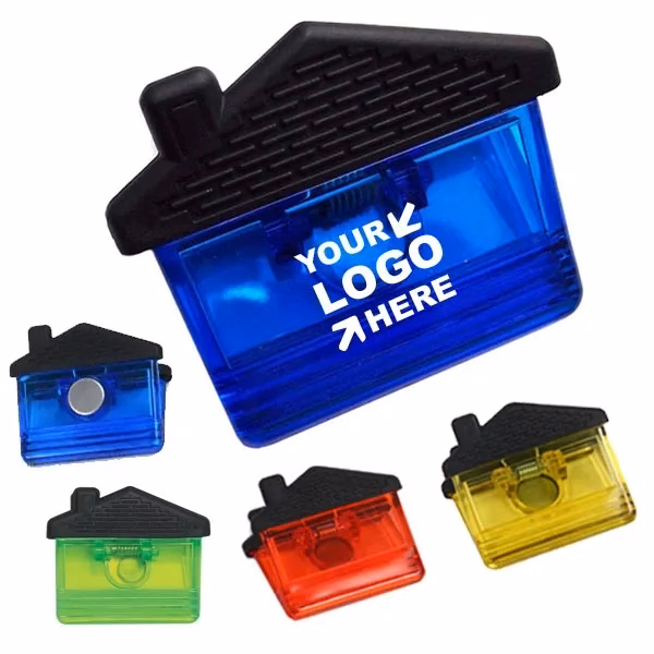 Promotional House Shape Magnetic Clips