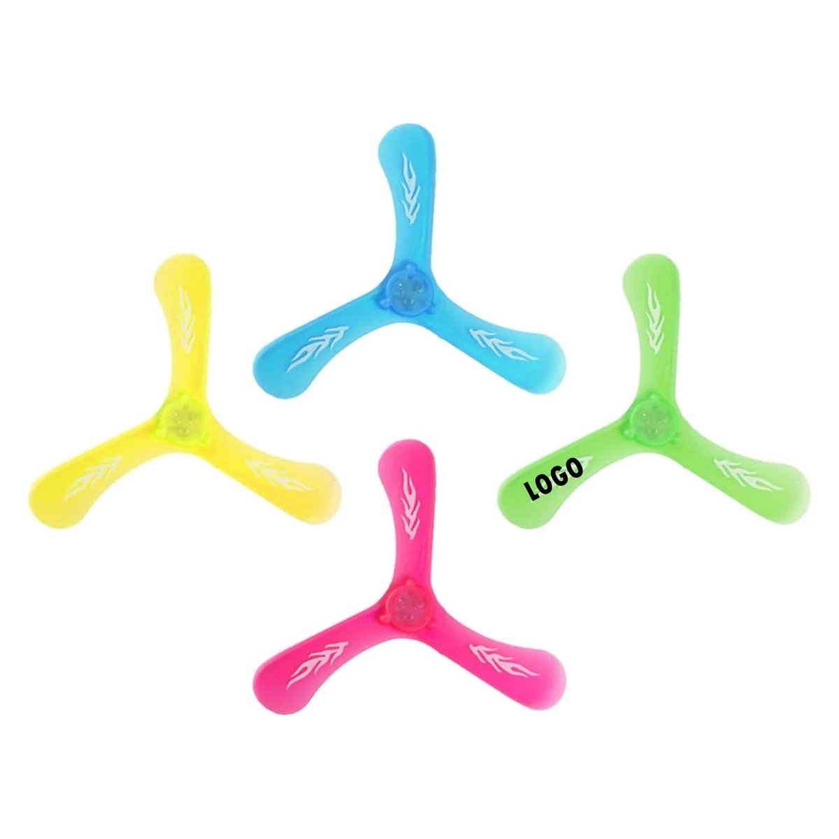 Luminous Triangle Boomerang 1