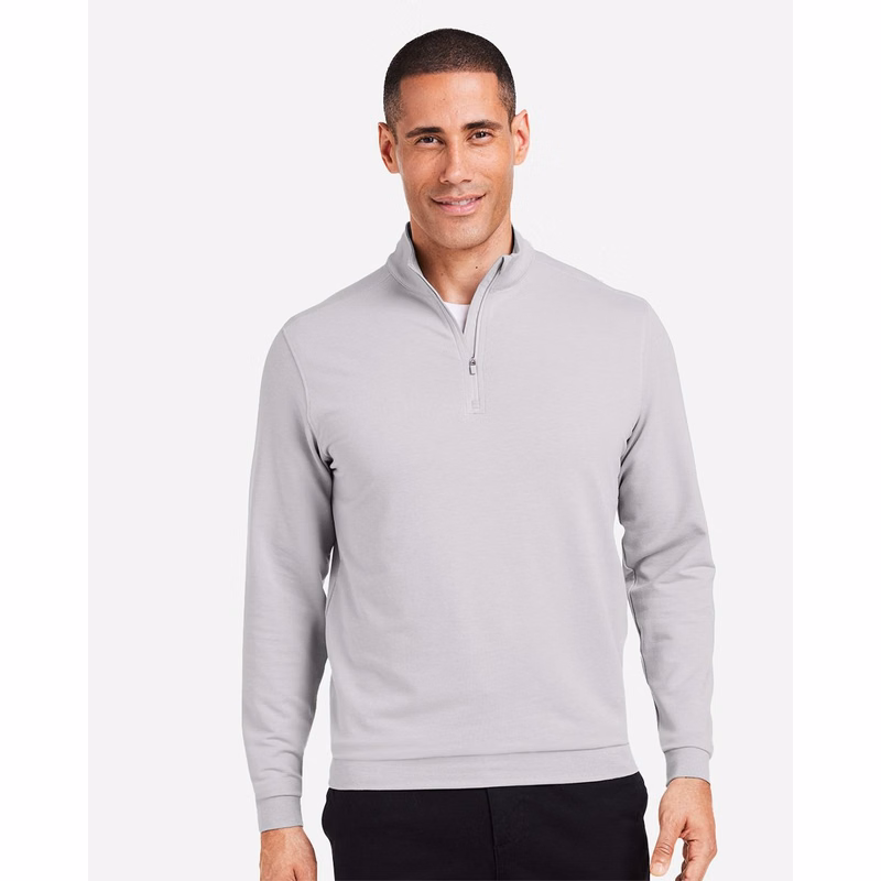 Men's Cloud French Terry Quarter-Zip Pullover - TM616