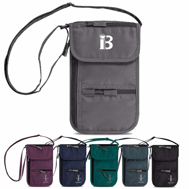 Multifunctional Portable Airline Ticket Bag Crossbody Wallet