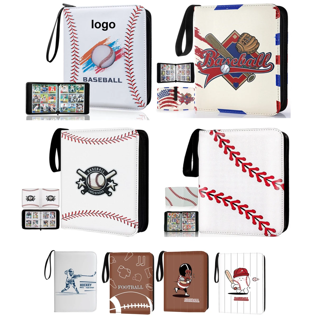 Sports Trading Card Holder (direct import) 1