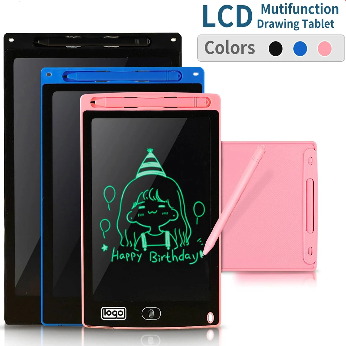 8.5" Lcd Writing Tablet 1