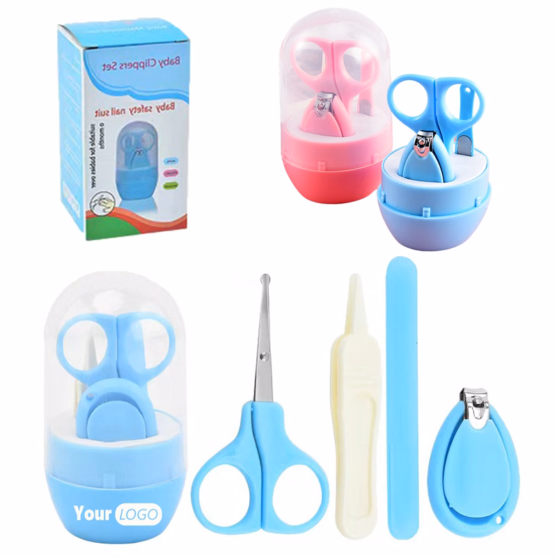 4-in-1 Baby Nail Clipper Sets MOQ20