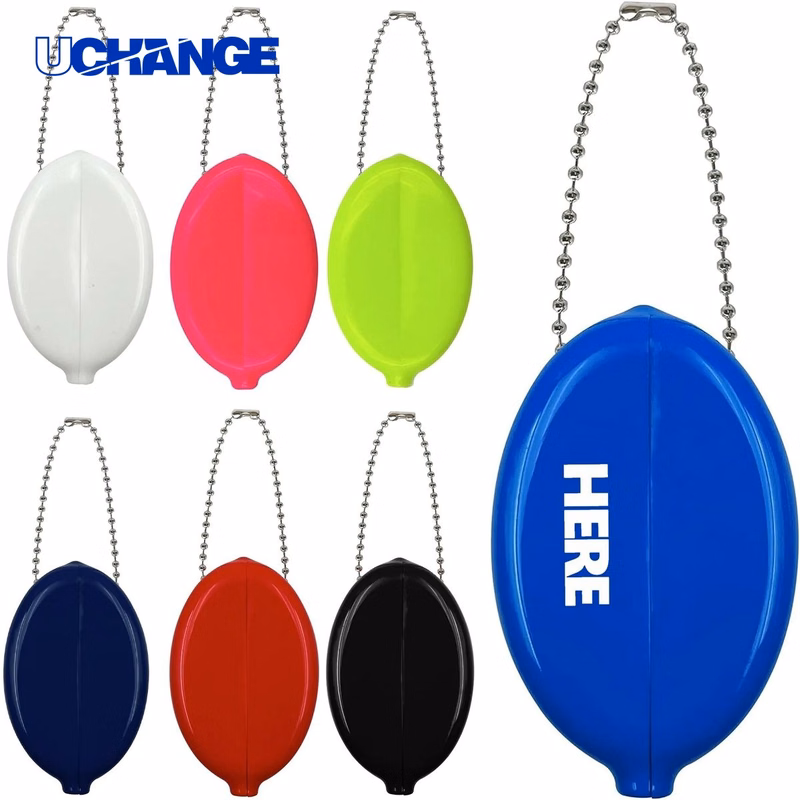 Oval Squeeze Coin Purse