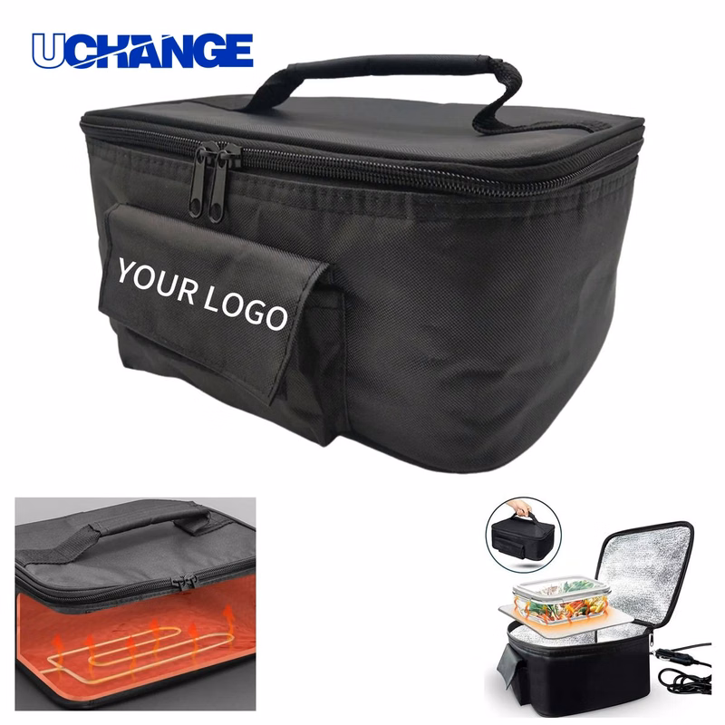 Heated Food Bag for Car Travel 12V for Road Trips