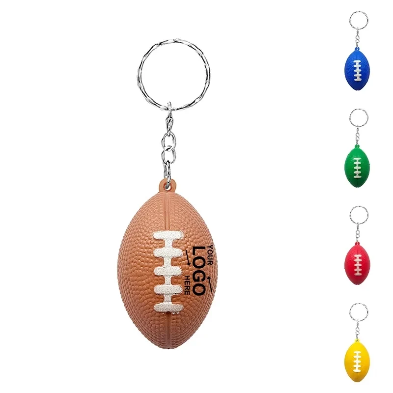 Keychain Football Stress Reliever 1