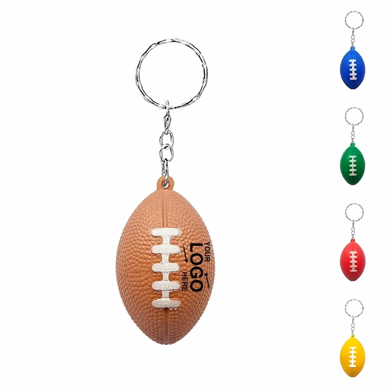 Keychain Football Stress Reliever