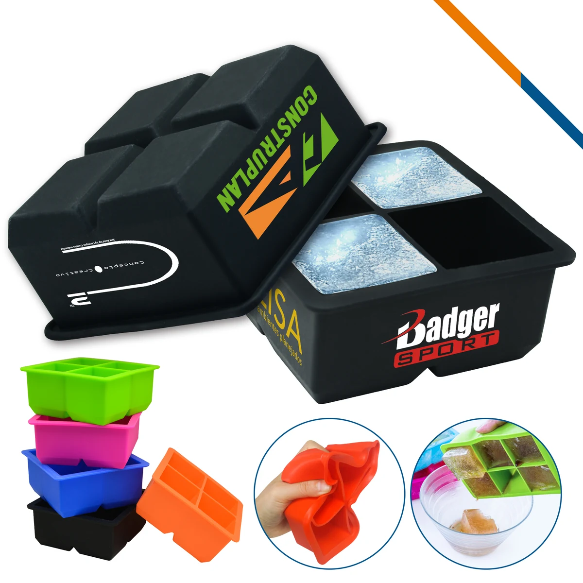 Sandy Ice Cube Tray 1