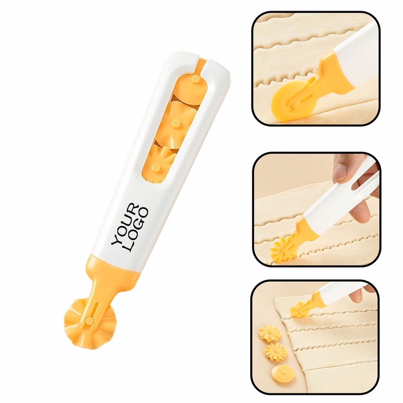 Four-In-One Dough Cutter Wheel