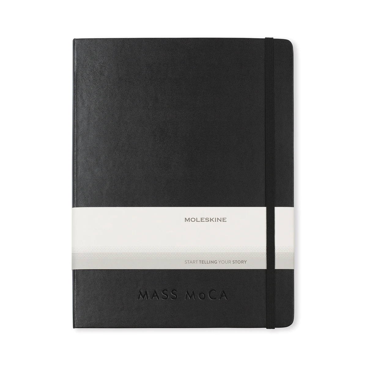 Moleskine® Hard Cover X-Large Double Layout Notebook 1