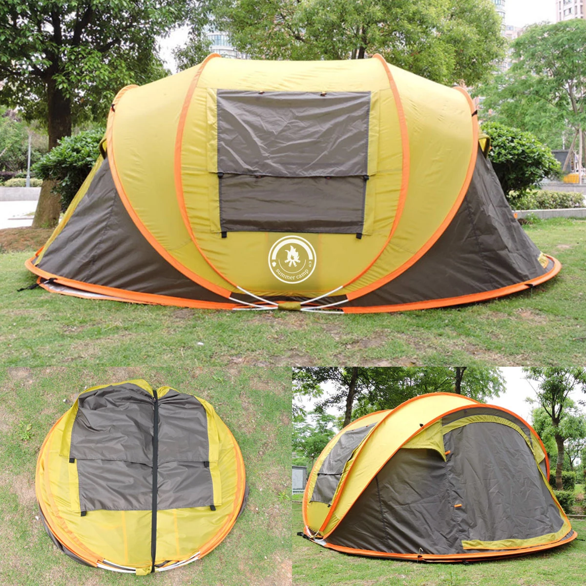 Automatic Portable Camping Tent 1