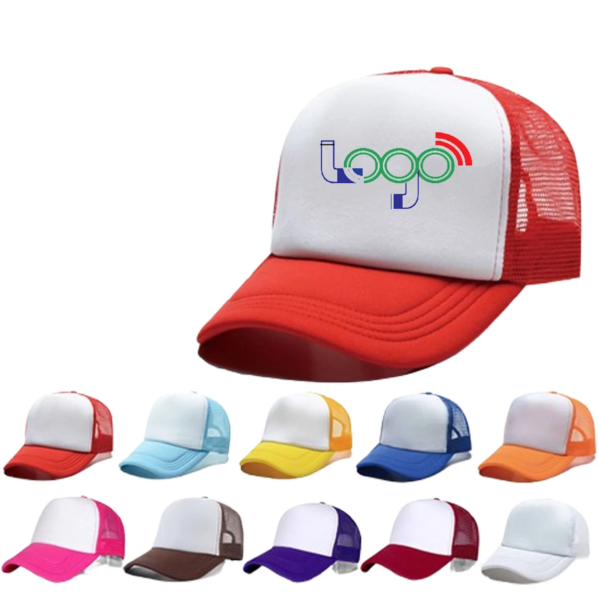 Unisex Summer Mesh Cap Sun Hat 1