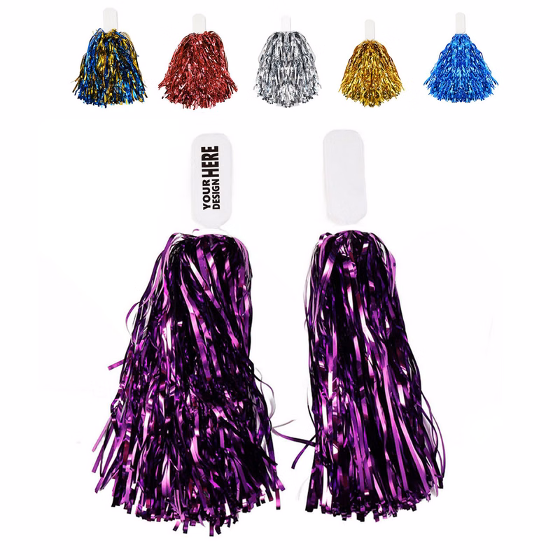 Team Cheer Pom Poms