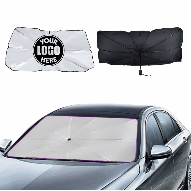 Premium Foldable Car Umbrella Sunshade