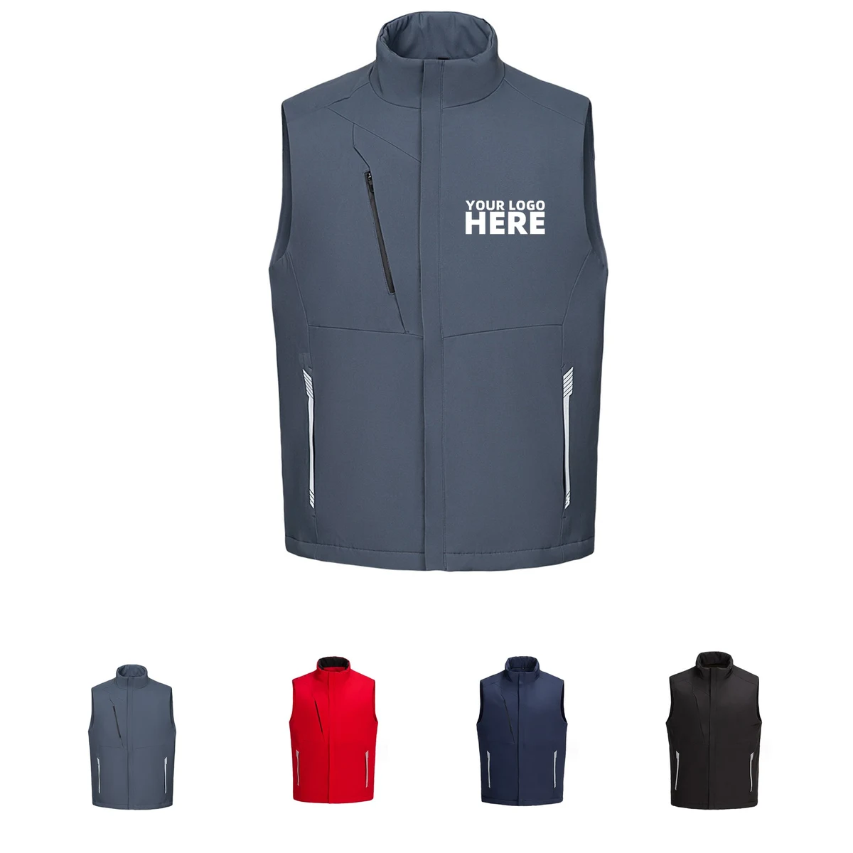 Softshell Sleeveless Jacket 1