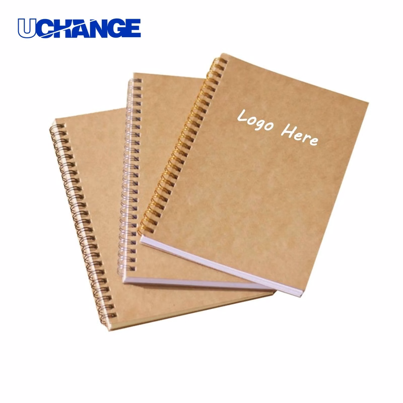 Soft Yellow Cover Spiral Notebook for School & Office Organization