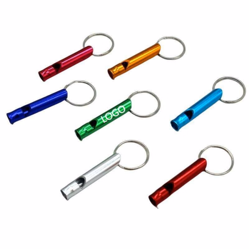 Safety Keychain Extra Loud Whistle