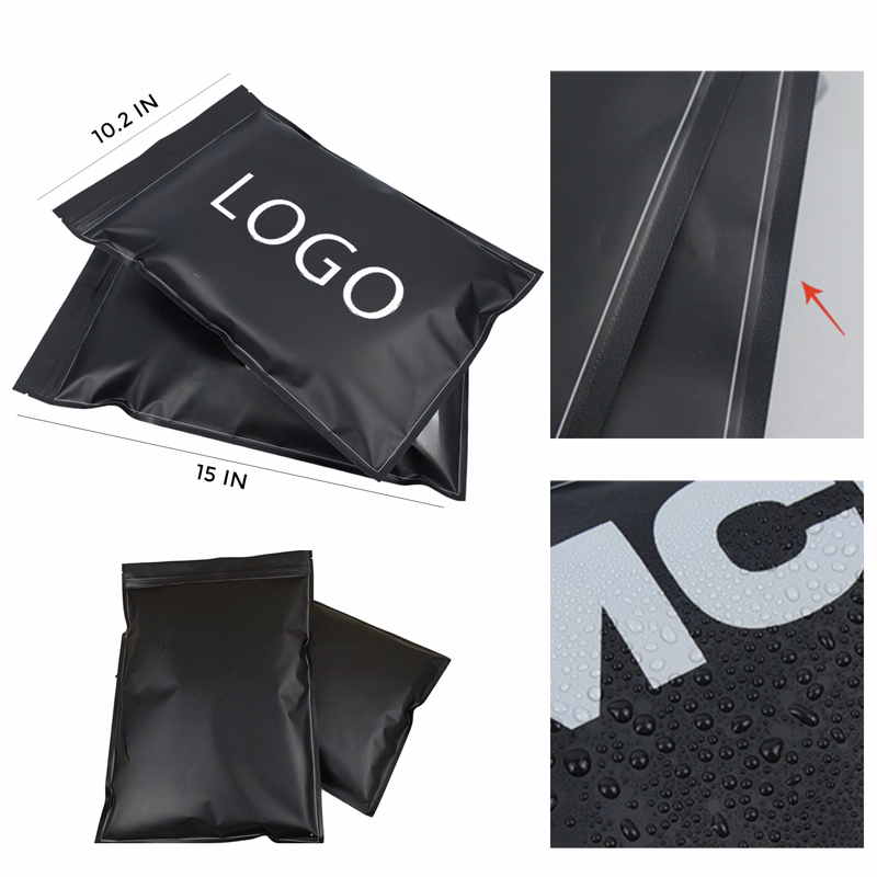 Transparent PE Packaging Bag