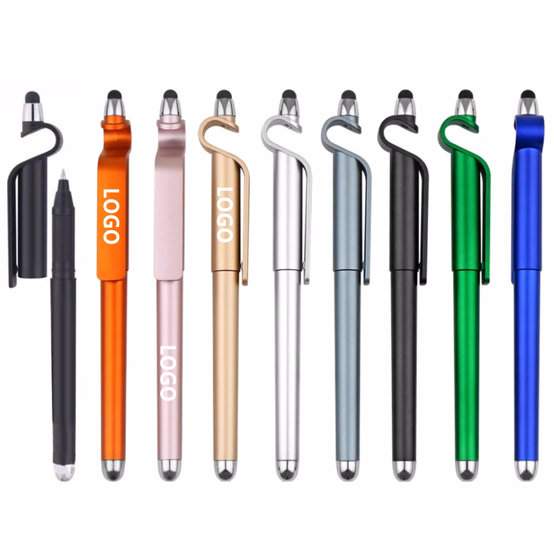 3 In 1 Touch Screen Pen With Phone Holder