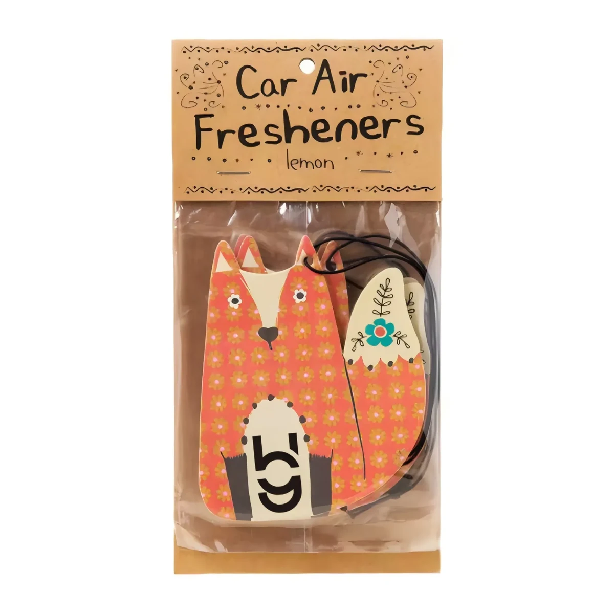 Full Color Packaging-Custom Shape Car Air Fresheners 1