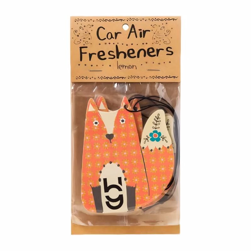 Full Color Packaging-Custom Shape Car Air Fresheners