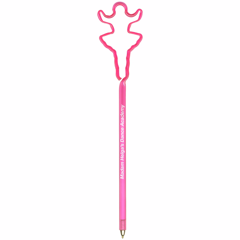 Ballerina Dancer Inkbend Standard, Bent Pen