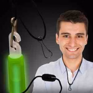 Black Material Lanyard Breakaway Connector