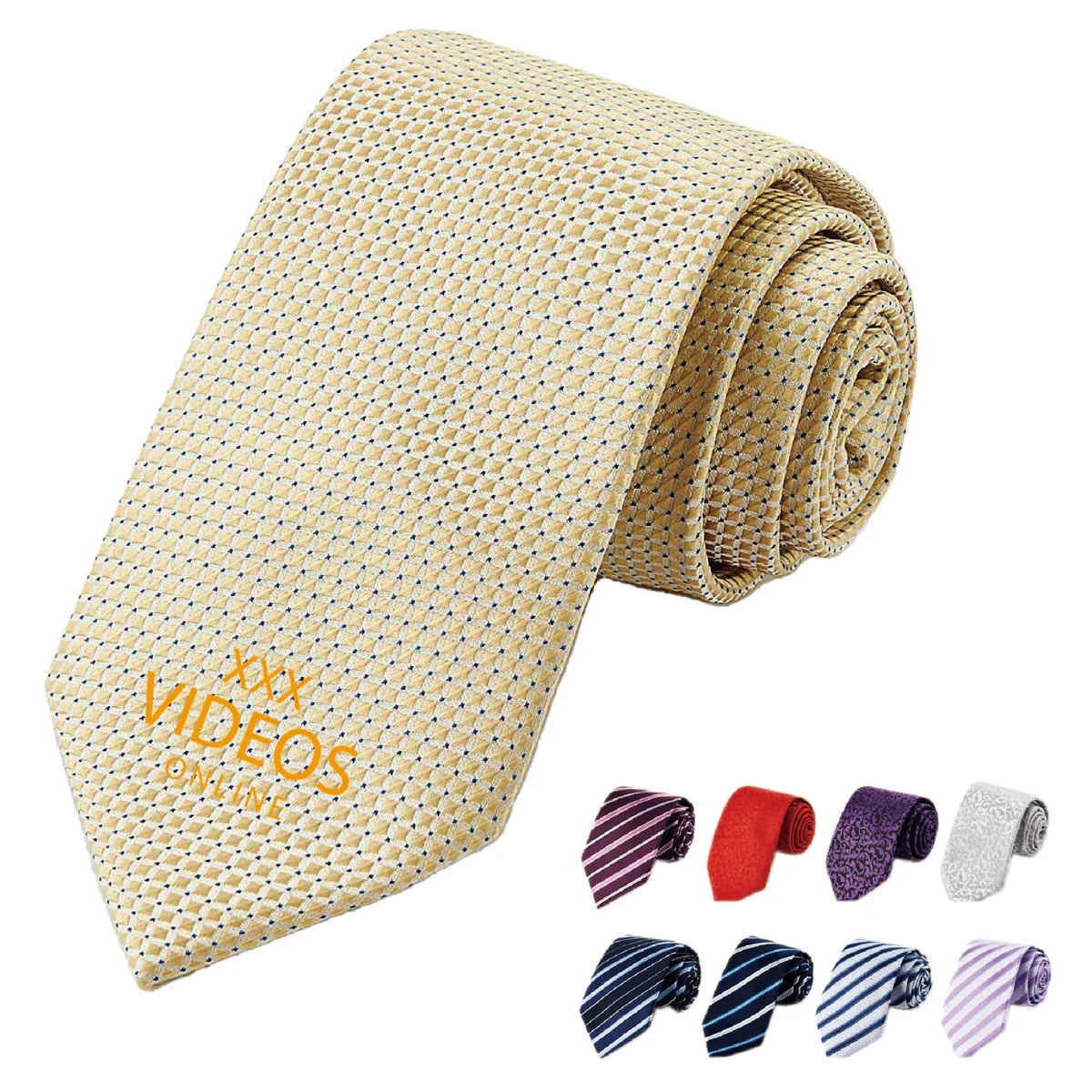 Custom Printed Neck Tie 1