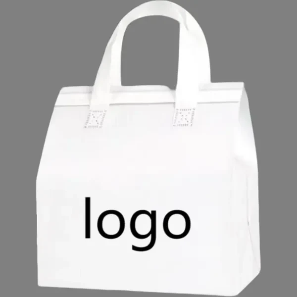 Custom Insulated Food Delivery Bag 10x10x7 — Non-Woven Thermal Cooler for Hot & Cold 1