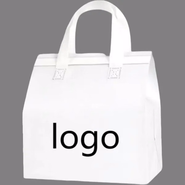 Custom Insulated Food Delivery Bag 10x10x7 — Non-Woven Thermal Cooler for Hot & Cold