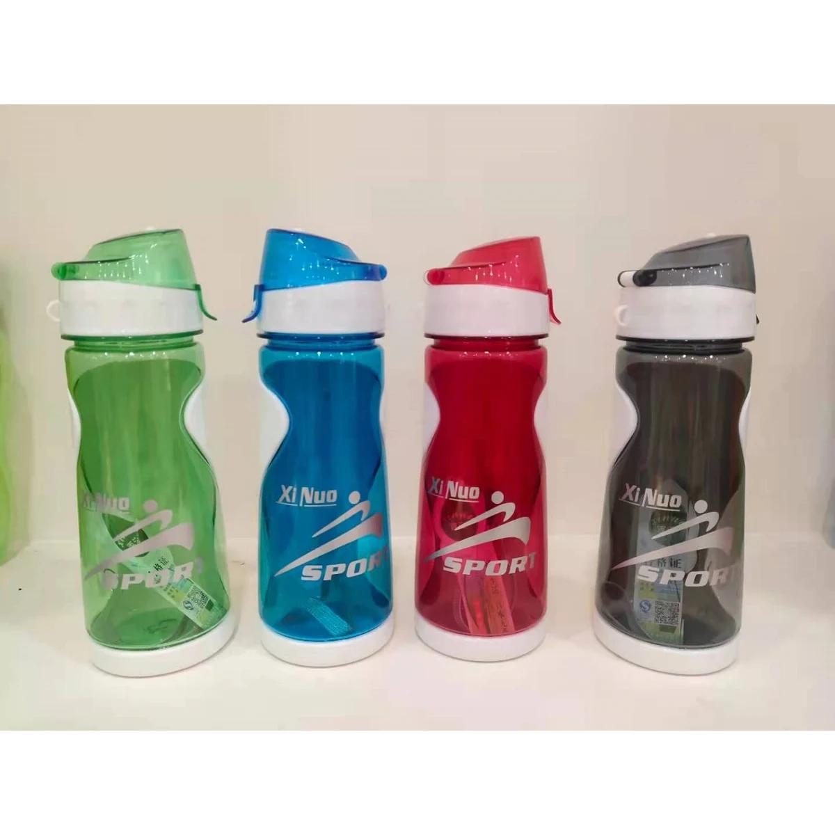 Creative Plastic Flip Sports Bottle 1