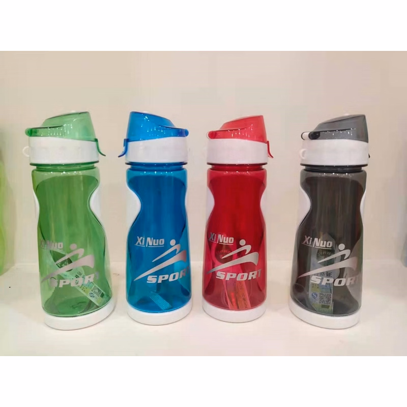 Creative Plastic Flip Sports Bottle