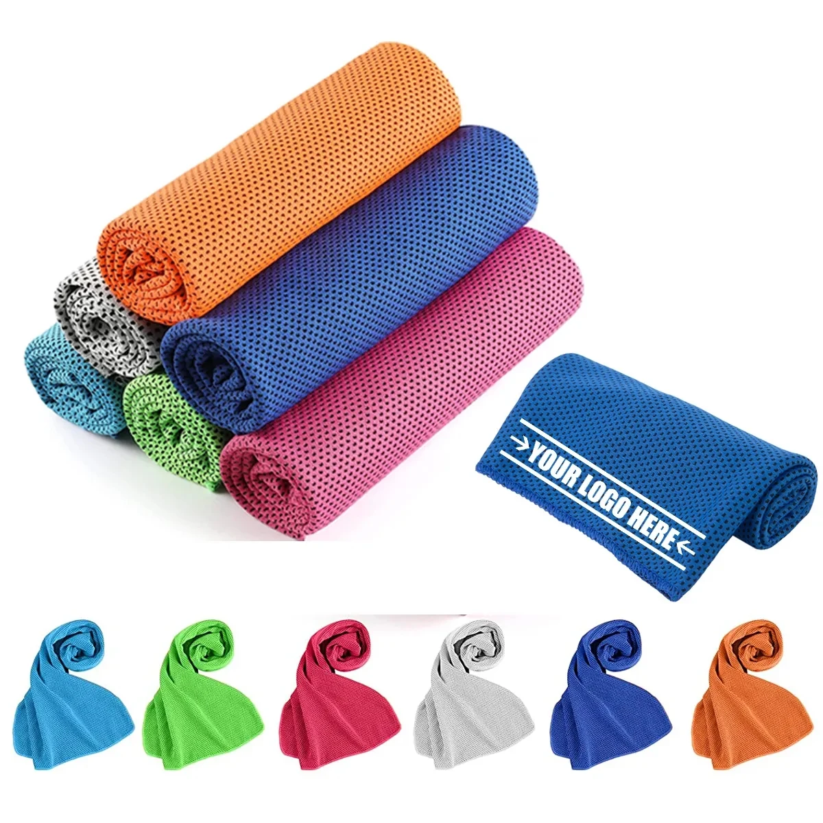 Microfiber Soft Breathable Chilly Cooling Towel 1