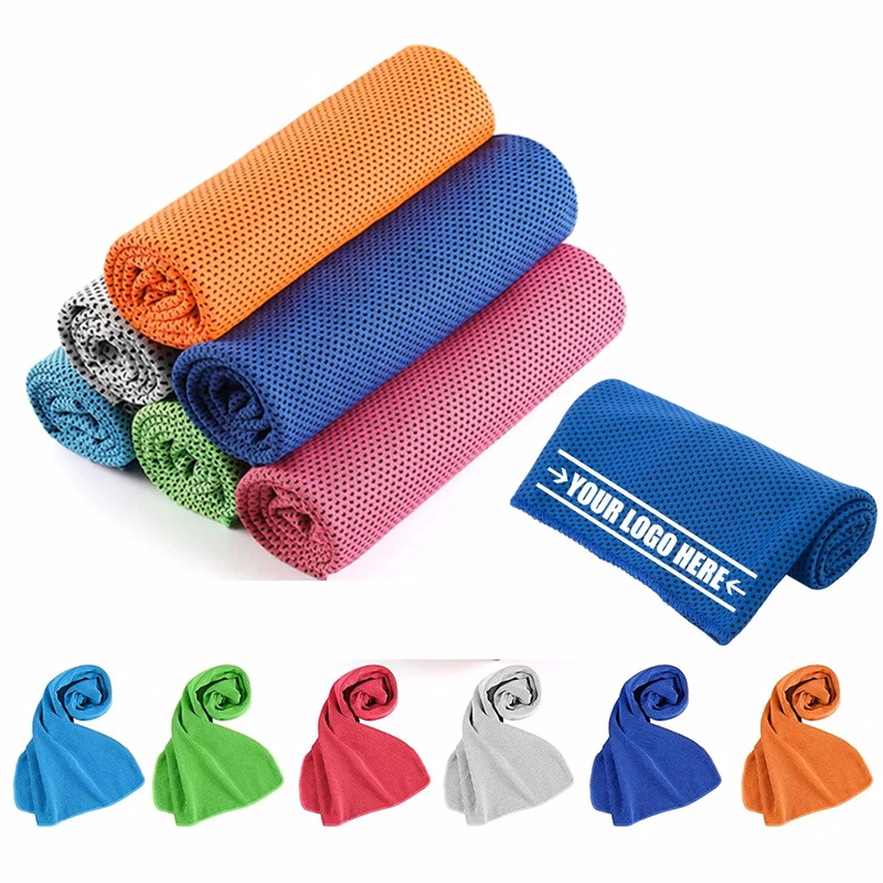 Microfiber Soft Breathable Chilly Cooling Towel